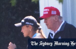 Trump Fatity Rumors suprimidos pela rodada de golfe Trump anulou rumores de que ele havia morrido.