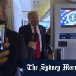 Trump: "Não estou aqui para lidar com a Ucrânia '