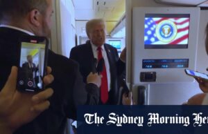 Trump: “Não estou aqui para lidar com a Ucrânia ‘ Trump: "Não estou aqui para lidar com a Ucrânia '