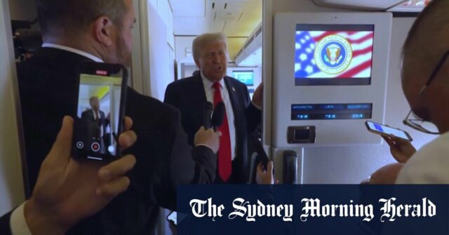 Trump: "Não estou aqui para lidar com a Ucrânia '

