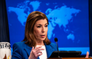 Trump Nominima o Departamento de Estado de Tammi Bruce como vice -representante dos EUA nas Nações Unidas Trump Nominima o Departamento de Estado de Tammi Bruce como vice -representante dos EUA nas Nações Unidas