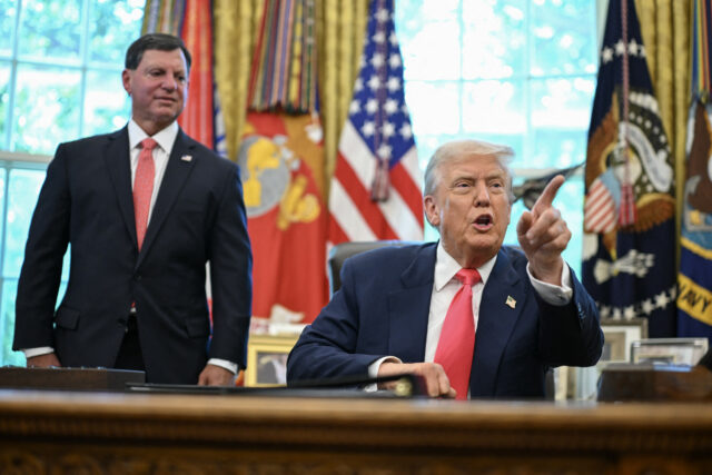 Trump Official Hypes Grandes mudanças na Seguridade Social



