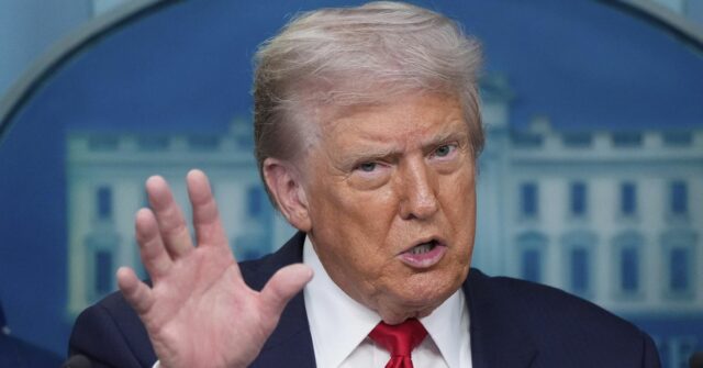 Trump Posição de 600 pontos de implantação federal de controle federal Keep

