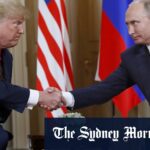 O chanceler alemão Friedrich Merz recebe o presidente da Ucrânia, Volodymyr Zelensky, em Berlim, na quarta -feira, antes de uma reunião virtual com outros oficiais europeus e Donald Trump.