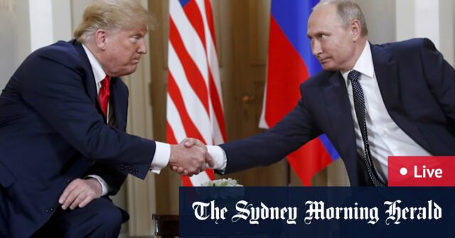 O chanceler alemão Friedrich Merz recebe o presidente da Ucrânia, Volodymyr Zelensky, em Berlim, na quarta -feira, antes de uma reunião virtual com outros oficiais europeus e Donald Trump.