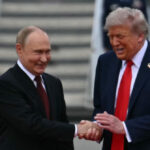 Trump, Putin se cumprimenta com o manuseio do Alasca, vá até o cume juntos em 'Beast'