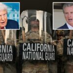 Trump, Square News no tribunal em relação à distribuição de soldados para suprimir os tumultos