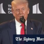 Trump adverte "conseqüências sérias se Putin não concordar em parar a guerra