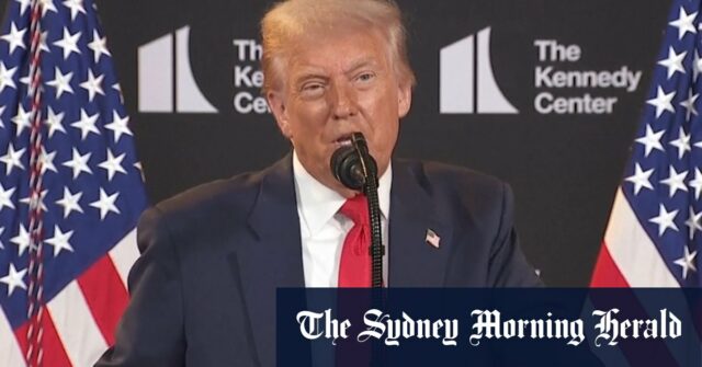 Trump adverte "conseqüências sérias se Putin não concordar em parar a guerra

