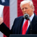 Trump adverte de "Grande Depressão" se os tribunais bloquearem as tarifas: "impossível de recuperar"