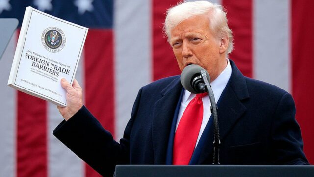 Trump adverte de "Grande Depressão" se os tribunais bloquearem as tarifas: "impossível de recuperar"

