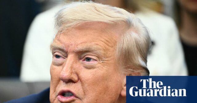 Trump ameaça impor tarifas às nações que discriminem a tecnologia dos EUA



