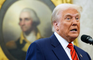 Trump anuncia a Ordem Exec Trump anuncia a Ordem Exec