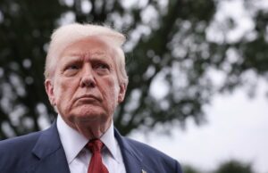 Trump anunciará as Olimpíadas de Verão de Lon, que o presidente listou Peter Rice