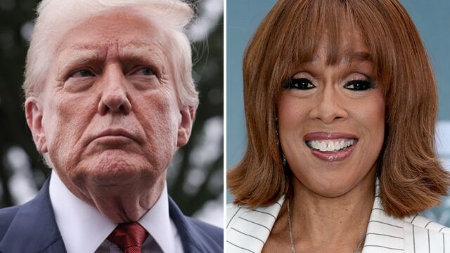 Trump atinge Gayle King e compartilha que seu futuro da CBS é 'obscuro': 'A carreira de Gayle acabou ... sem talento, sem notas, sem força!'

