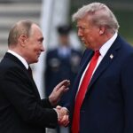 Donald Trump conheceu Vladimir Putin por quase três horas no Alasca na sexta-feira na Cúpula dos EUA na Rússia desde que Moscou lançou sua invasão em escala em larga escala da Ucrânia em fevereiro de 2022