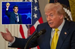 Trump chama o ex -governador da Geórgia de “Loser Total” para a conversão do republicano para o democrata: “Boa Riddance” Trump chama o ex -governador da Geórgia de "Loser Total" para a conversão do republicano para o democrata: "Boa Riddance"