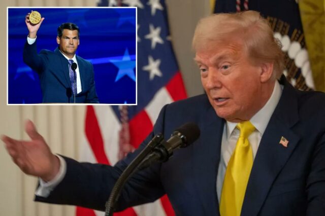 Trump chama o ex -governador da Geórgia de "Loser Total" para a conversão do republicano para o democrata: "Boa Riddance"

