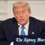 Trump endureceu seu tom para Putin nas últimas semanas, expressando o governante fragmentado e russo parecia não disposto a cessar os animais.