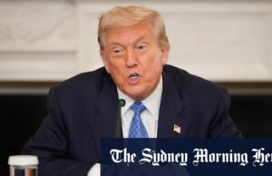 Trump confirma conhecer Putin ‘muito pouco’, mas sem Zelensky Trump endureceu seu tom para Putin nas últimas semanas, expressando o governante fragmentado e russo parecia não disposto a cessar os animais.