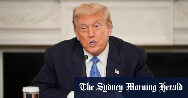 Trump endureceu seu tom para Putin nas últimas semanas, expressando o governante fragmentado e russo parecia não disposto a cessar os animais.