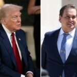 Trump dá o martelo do ex -representante desonrado de George Santos: "Ele estava mentindo como o inferno"