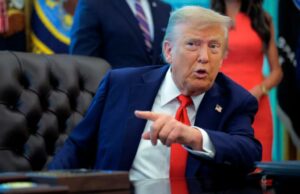 Trump deriva transformando a divisão de proteção de volta à ‘divisão da batalha’ Donald Trump