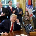 O presidente Donald Trump será nomeado para um Prêmio Nobel da Paz pelo Camboja depois de chamar as ações tailandesas do primeiro -ministro Phumtham Wechayachai para exigir o fim dos combates entre os dois países
