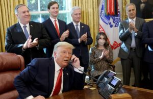 Trump deve ser indicado ao Prêmio de Paz do Nobel depois de deixar a guerra fatal com um telefonema O presidente Donald Trump será nomeado para um Prêmio Nobel da Paz pelo Camboja depois de chamar as ações tailandesas do primeiro -ministro Phumtham Wechayachai para exigir o fim dos combates entre os dois países