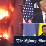 Trump disse que pressionou Putin na Ucrânia Ceyefire antes de se encontrar