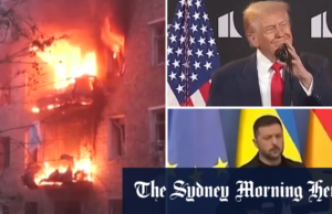 Trump disse que pressionou Putin na Ucrânia Ceyefire antes de se encontrar Trump disse que pressionou Putin na Ucrânia Ceyefire antes de se encontrar