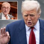Trump diz a Schumer "Ele foi para o inferno