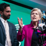 Trump diz que "Pocahontas" Elizabeth Warren precisa de um teste de drogas