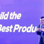 Lip-Bu Tan, chief executive officer of Intel Corp., during a news conference on the sidelines of the Computex conference in Taipei, Taiwan, on Monday, May 19, 2025.