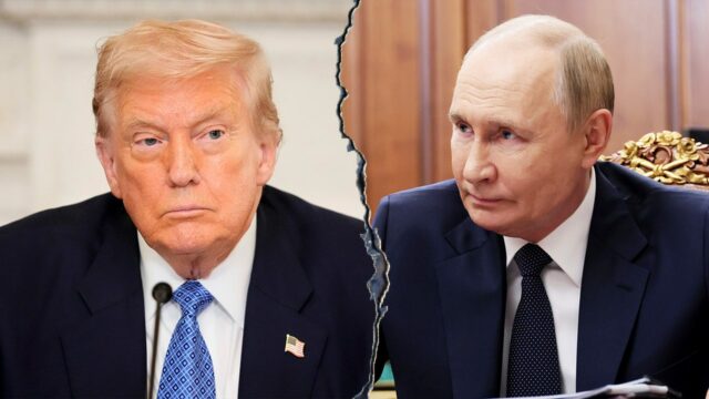 Trump dobra as consequências "muito sérias" se Putin bloquear o processo de paz

