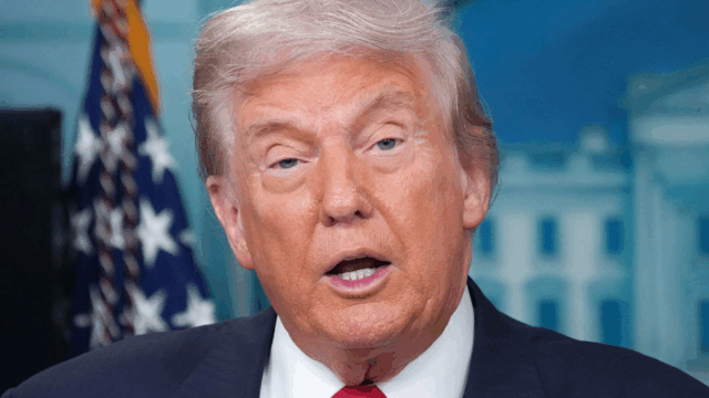 Trump é sobre a eliminação de regras ambientais para empresas espaciais, como a SpaceX

