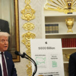 Trump e toda a equipe Cook anuncia um total de US $ 600 bilhões na América