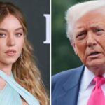 Trump elogia Sydney Sveenei para o vídeo 'fantástico' American Eagle Jeans AD