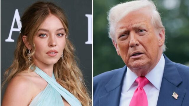 Trump elogia Sydney Sveenei para o vídeo 'fantástico' American Eagle Jeans AD

