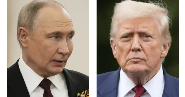 Trump encontrará Putin. O presidente dos EUA deu a data e local

