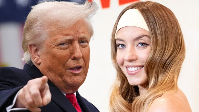Donald Trump e Sydney Svene 1