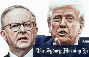 Trump está assistindo o plano da Austrália para a Palestina. O problema é? O primeiro -ministro Anthony Albanese enfatizou que a Austrália é um líder de uma nação que toma suas próprias decisões de política externa.