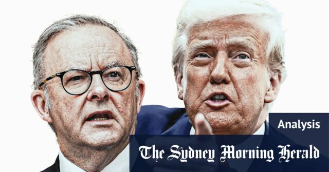 O primeiro -ministro Anthony Albanese enfatizou que a Austrália é um líder de uma nação que toma suas próprias decisões de política externa.