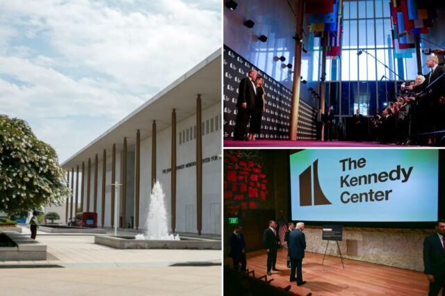 Trump estará presente no Kennedy Center porque os homenageados serão anunciados hoje

