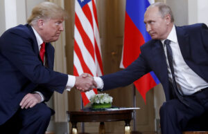 Trump faz a atualização sobre a conversa da Rússia depois de chamar o Kremlin de ‘ameaça’ Trump faz a atualização sobre a conversa da Rússia depois de chamar o Kremlin de 'ameaça'