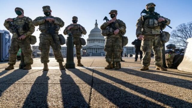 Trump foi processado pela autoridade policial de Washington

