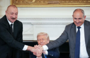 Trump monitora a assinatura do acordo de paz histórico da Azerbaijan-Armênia Trump monitora a assinatura do acordo de paz histórico da Azerbaijan-Armênia