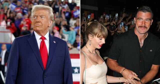 Taylor Swift e Travis Kelce estão envolvidos depois de quase 2 anos juntos