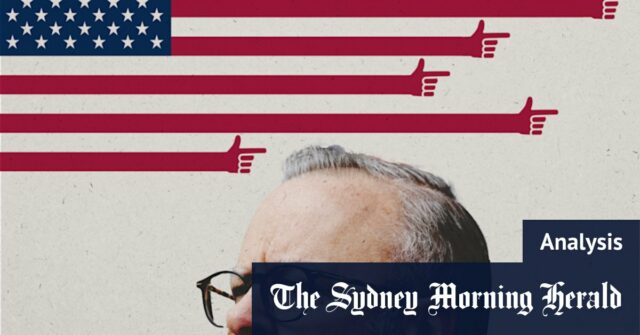 Não preciso perder de vista um significado mais amplo dos movimentos de Donald Trump.