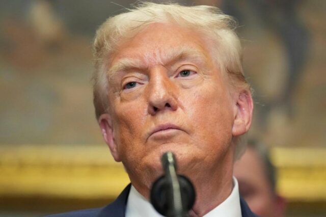 Trump ordena que o submarino nuclear dos EUA, que foram reposicionados por declarações do ex -guia russo Medvedev

